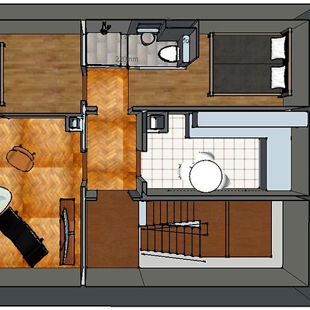 Basel Charme Apartments Room photo